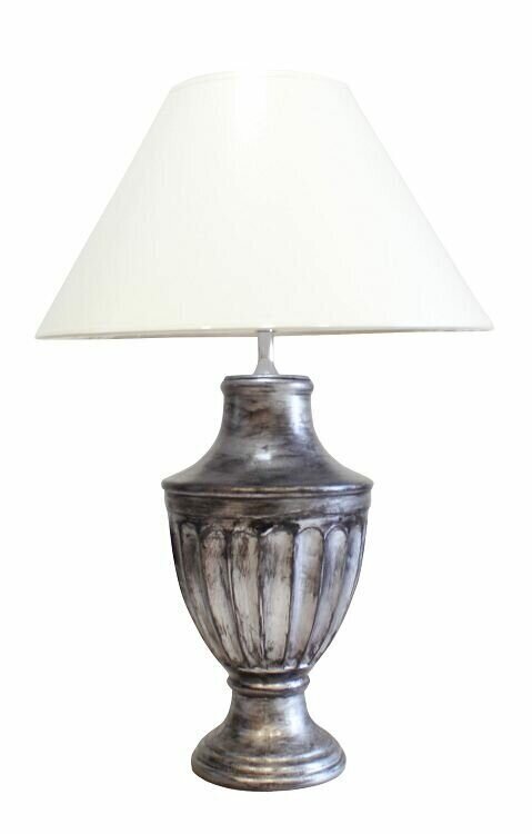 фото Светильник настольный Серый большой, Loucicentro 554/1286