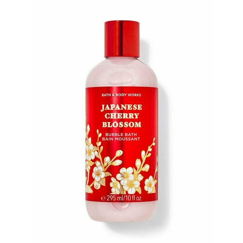 Bath and Body Works пена для ванн Japanese Cherry Blossom ( японская вишня)