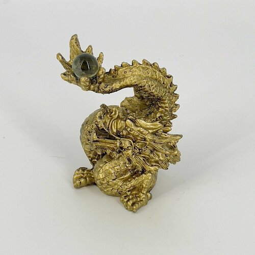 Статуэтка Дракон с шаром 1990₽