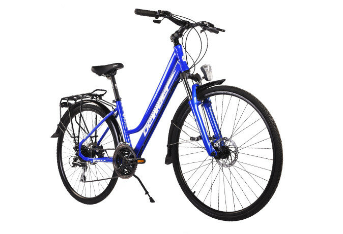 DEWOLF ASPHALT 20 W (2021) Велосипед городской комфорт