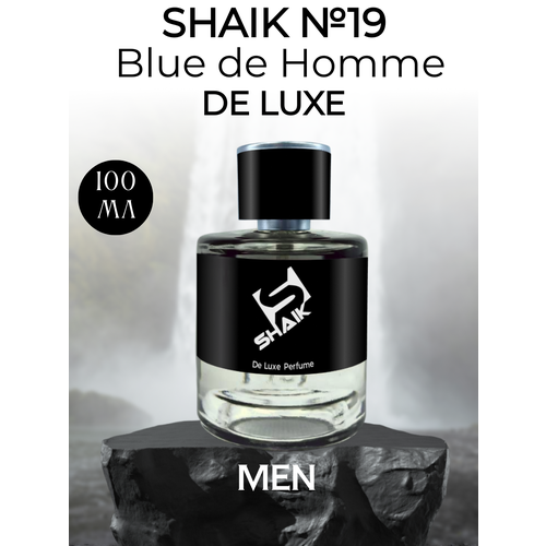 Парфюмерная вода Shaik №19 Bleu de Homme 100 мл DELUXE
