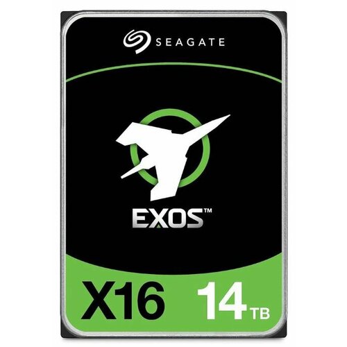 35 жесткий диск Seagate Exos X16 ST14000NM000G 14ТБ 7200Обмин 256МБ 2679500₽