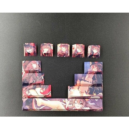 Кейкапы Японское аниме 12 шт 1083₽