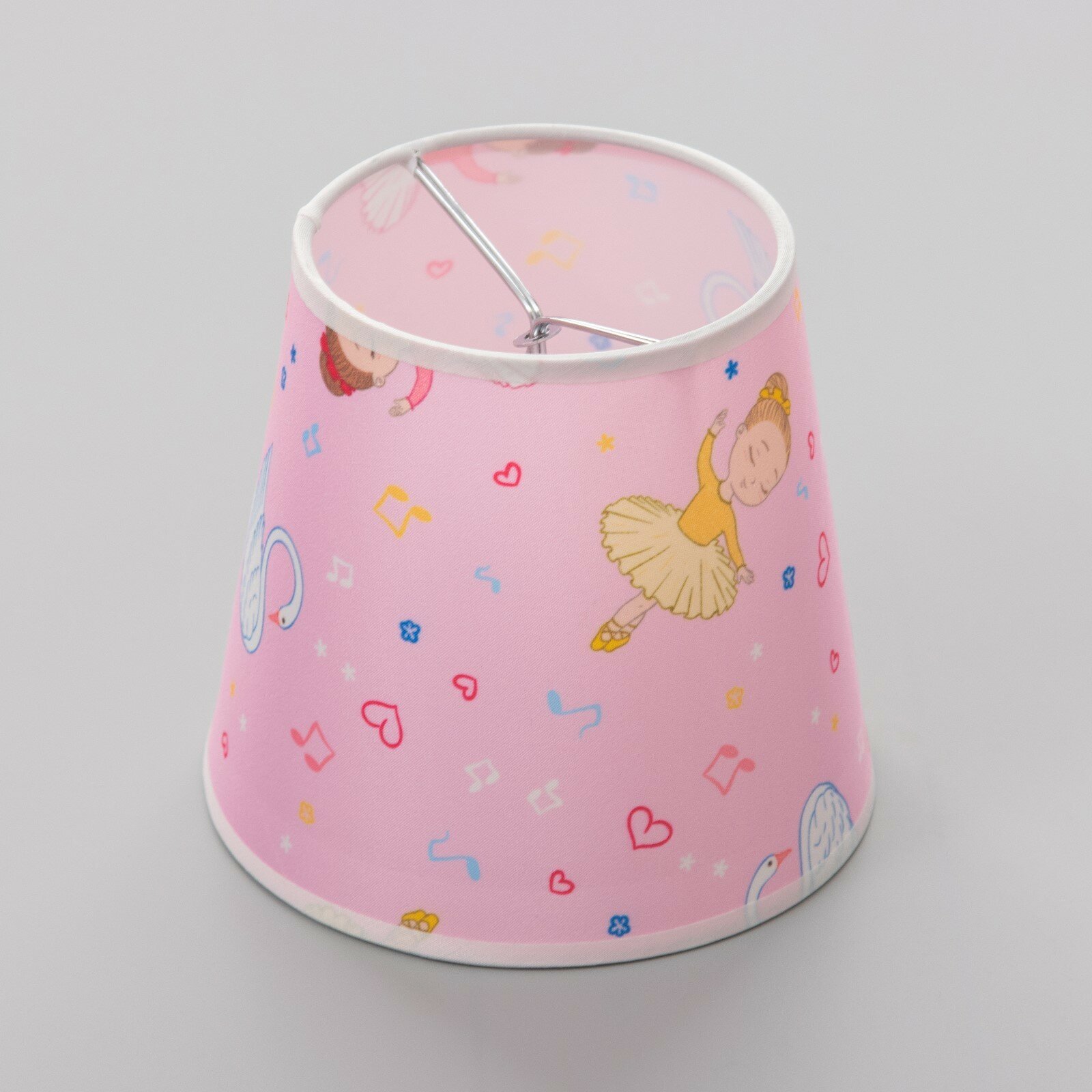 фото Абажур универсальный "Балет" прищепка 14х14х13см