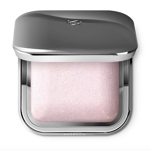 Kiko Milano - сияющий запеченный хайлайтер Glitter Baked Highlighter хайлайтер для лица beautydrugs хайлайтер glossy baked