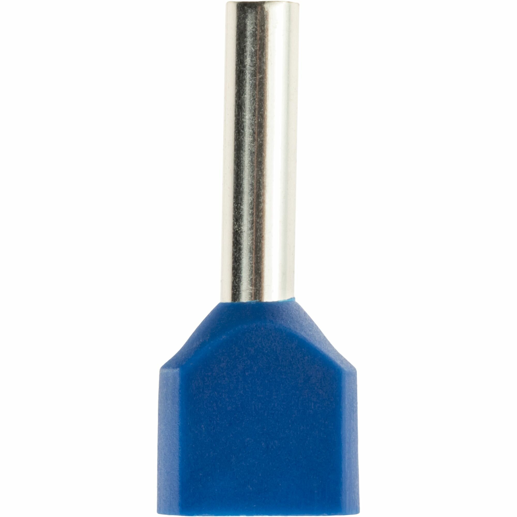 Наконечник-гильза Duwi НШВИ 2 2.5-13 мм цвет синий 25 шт. - фото №3