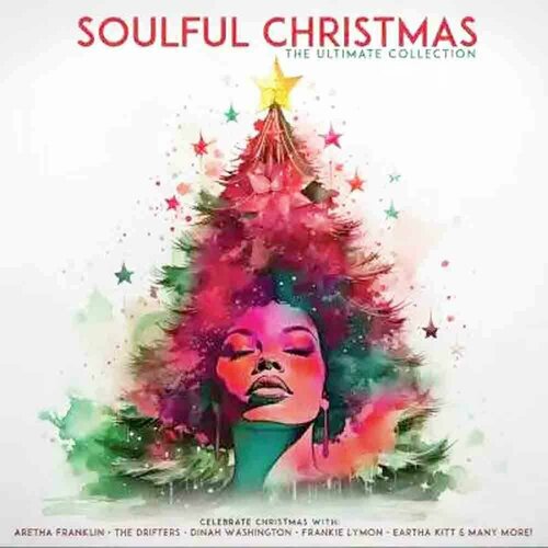 Виниловая пластинка Various Artists - Soulful Christmas The Ultimate Collection (LP, 180g) xmas decoration santa claus snowman christmas tree pendant merry christmas ornaments happy new year doll hang decoration prop