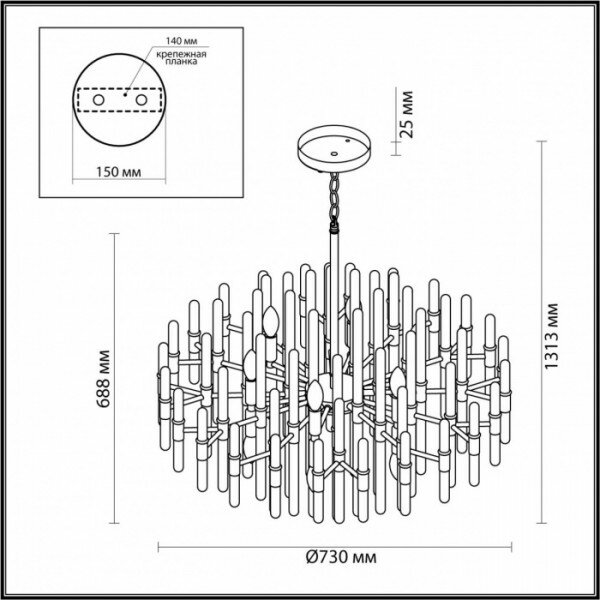 Звонок Elektrostandard DBQ01M WL 36M IP44 4690389031182 - фото №14