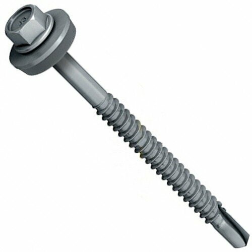 Саморез со сверлом и шайбой EPDM JT3-6-5,5х35 мм E16 EJOT 3572511361, нержавеющая сталь A2