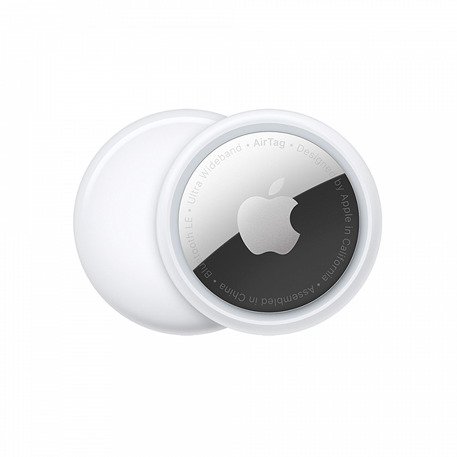 Беспроводная метка, трекер Apple AirTag, Белый MX532RU/A - фото №3