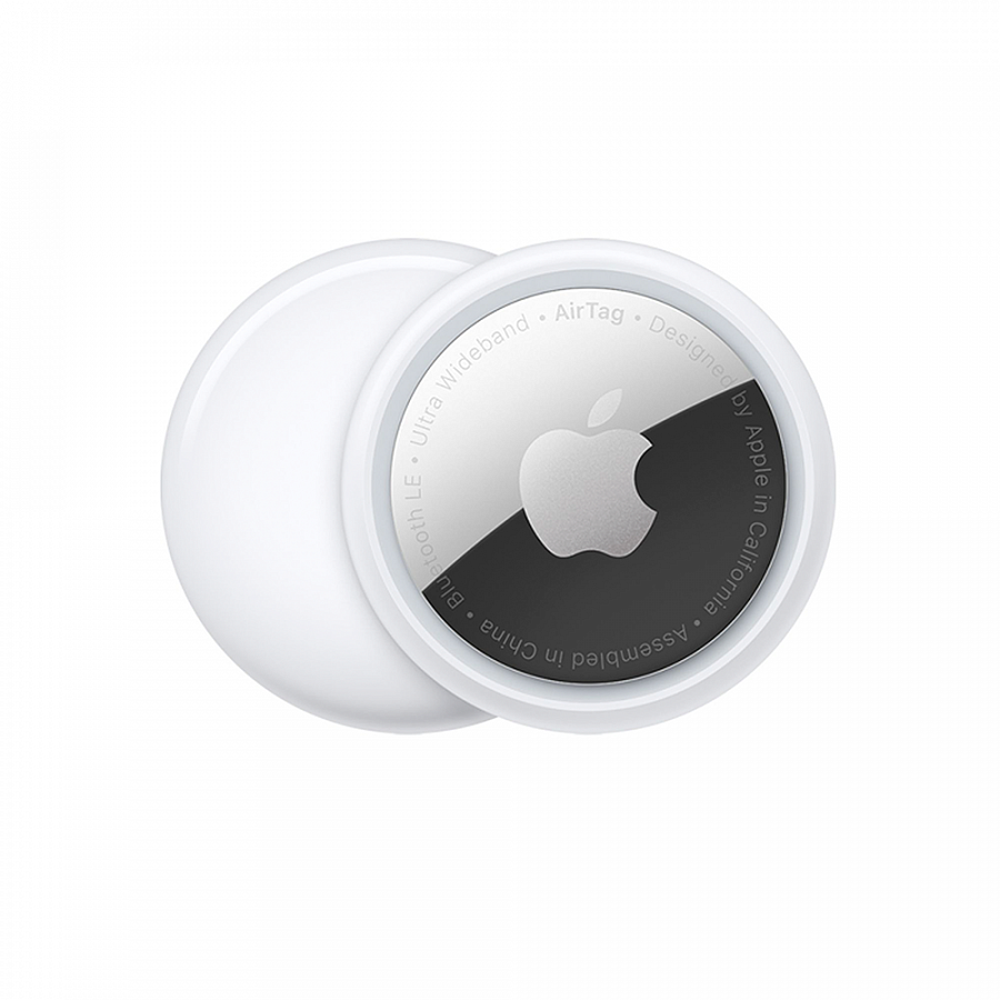 Метка Apple AirTag A2187/серебристый (mx532ze/a) - фото №3