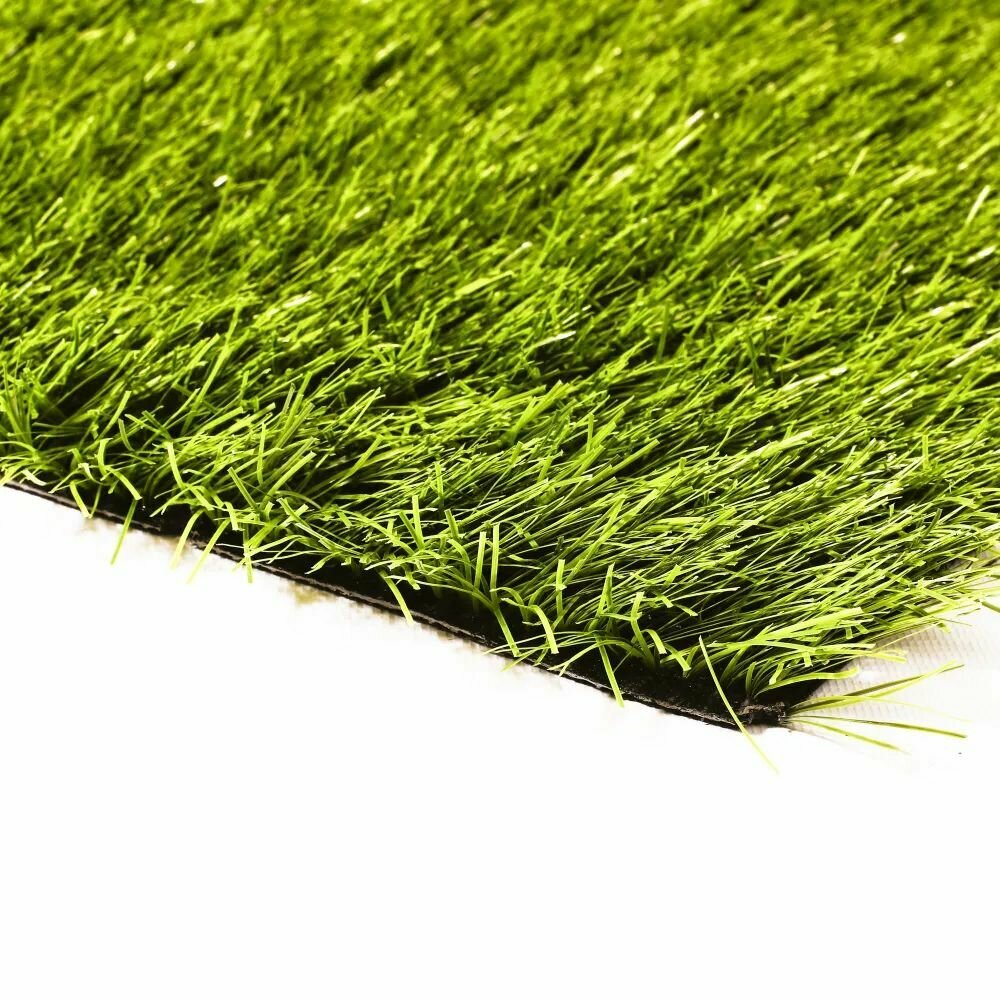 Рулон искусственного газона PREMIUM GRASS "Football 40 Green 8800" 2х1 м. Спортивная, декоративная трава с высотой ворса 40 мм.