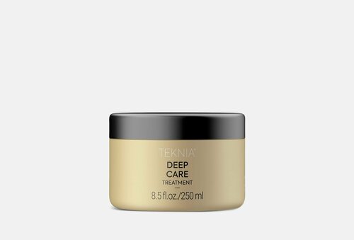 Восстанавливающая маска для поврежденных волос lakme deep care treatment