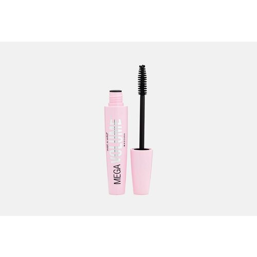 Тушь для ресниц MEGA VOLUME wet n wild тушь для ресниц max volume plus mascara черный