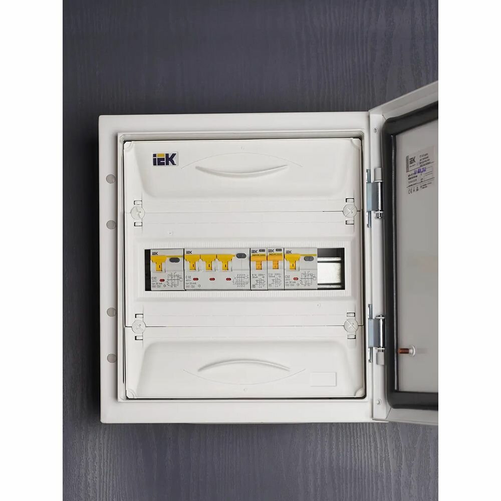 MAD22-6-016-C-30 Автоматический выключатель дифференциального тока трехполюсный + нейтраль C16 А 30 мА (тип A, 6 кА) IEK - фото №19