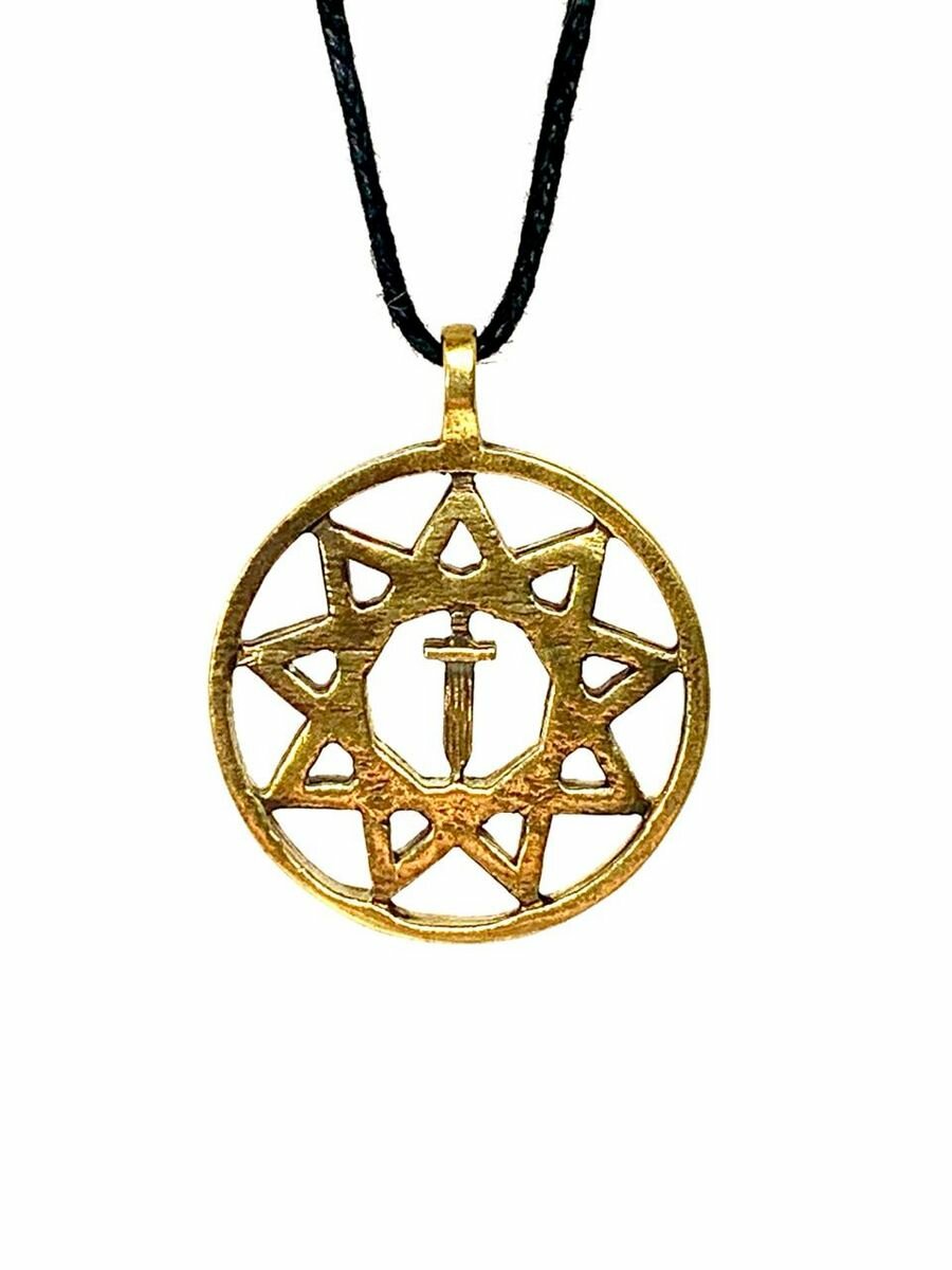 Подвеска Вербица, бронзовый — фото 1