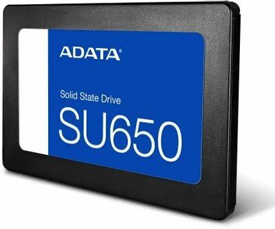 SSD накопитель A-DATA Ultimate SU650 120Гб, 2.5", SATA III - фото №20