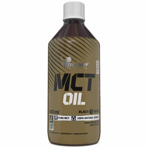 Масло MCT Oil, 400мл / Olimp Sport Nutrition / Среднецепочечные триглицериды