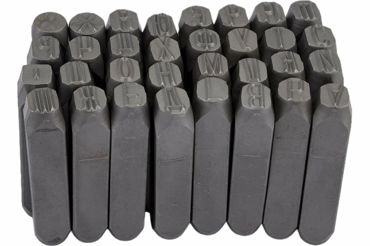 Инстулс Клеймо буквенное кириллица №12 стальное HRC 50-55 00001583047