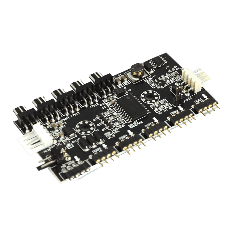 фото Контроллер GameMAX RMT-RGB HUB V1.5 для RGB вентиляторов, без пульта