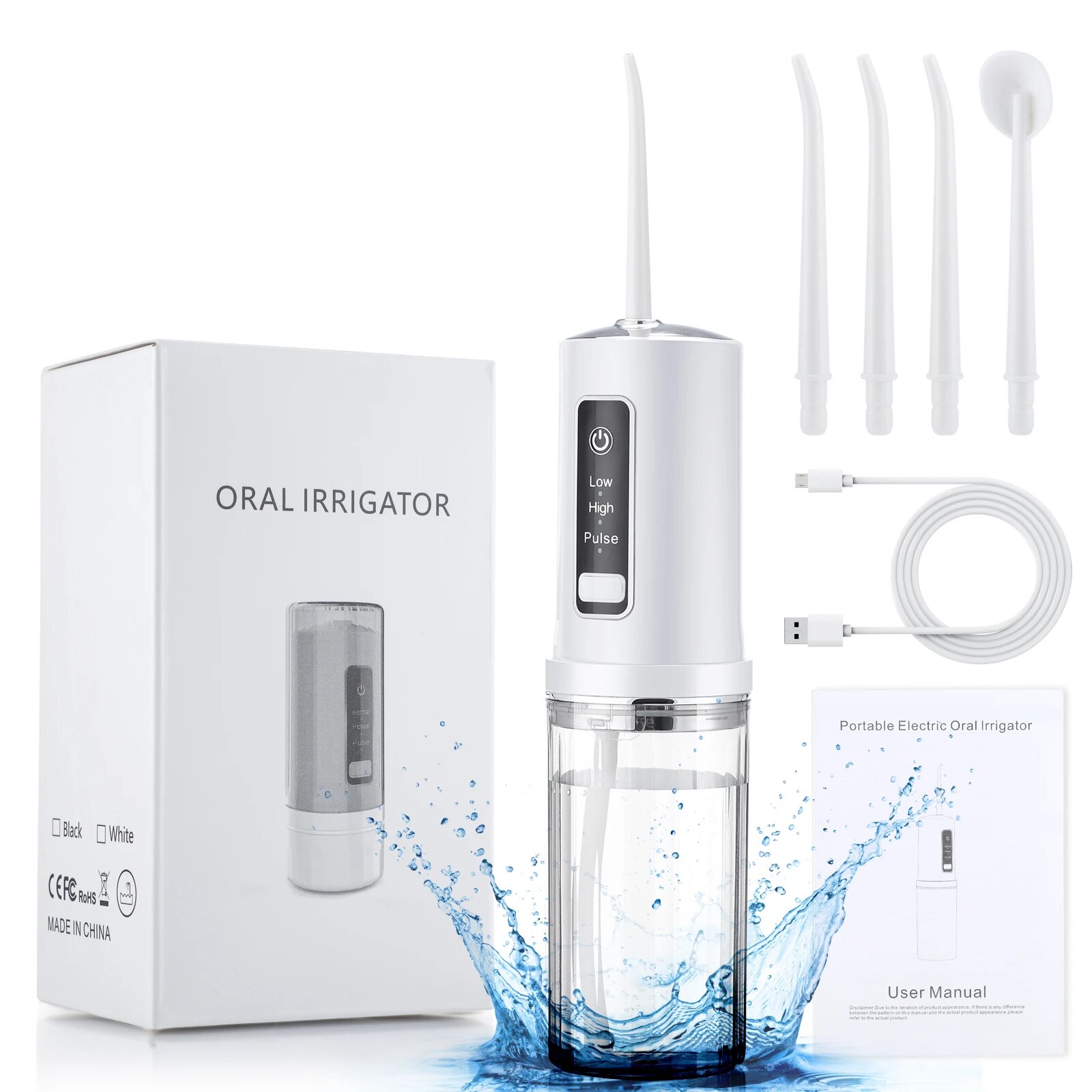 Беспроводной ирригатор для полости рта, Oral Irrigator