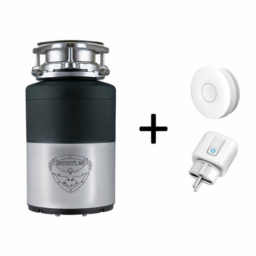 Измельчитель пищевых отходов Status Premium 100 с беспроводной кнопкой 19950₽