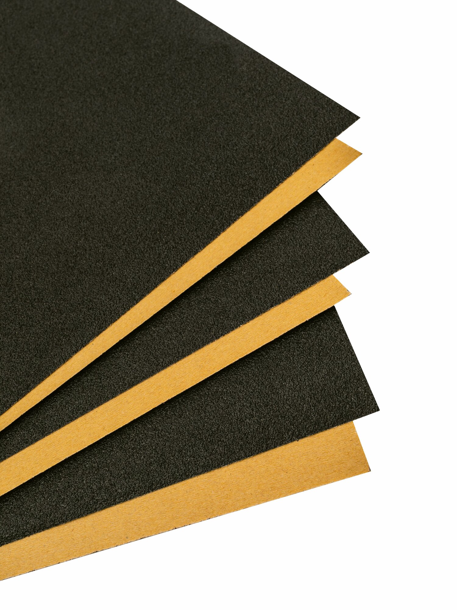 Наждачная бумага набор 10шт, для сухой и влажной обработки, P 100, 23 х 28 см, ALUKOMTOOLS — фото 1