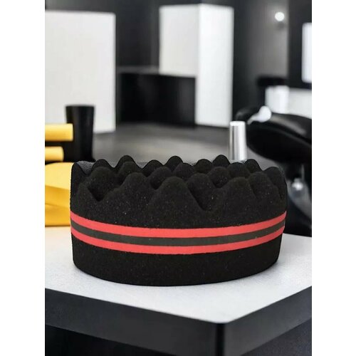 Мини губка-щетка для волос