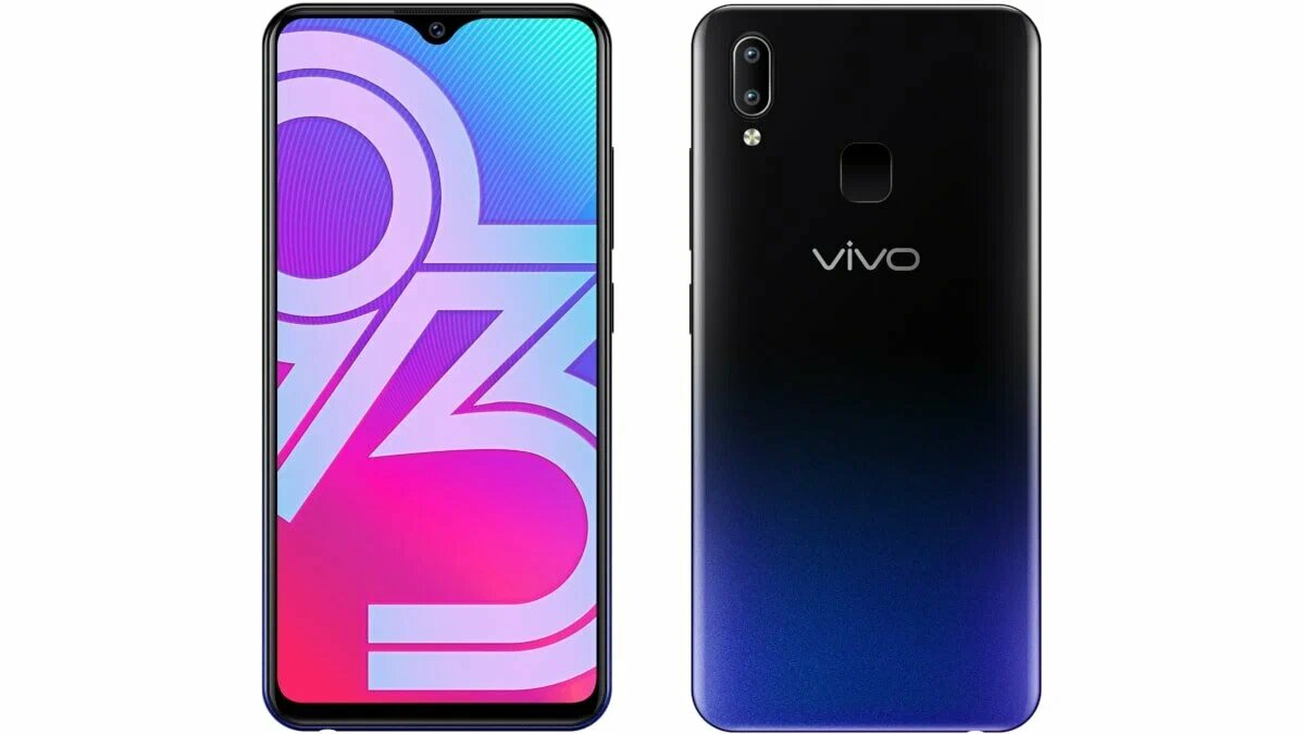 Смартфон VIVO Y93, 6/128, Android 8.1, IPS, GPS, Bluetooth, Wi-Fi, Синий(blue) — фото 1