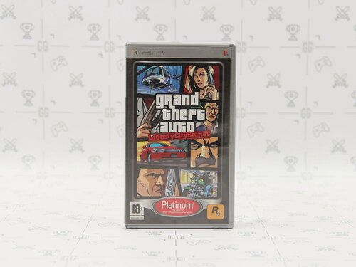 Изображение товара Grand Theft Auto Liberty City Stories (PSP)