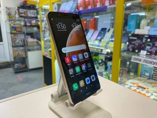 Смартфон Xiaomi Redmi 7A 3/32Gb( Золотой)