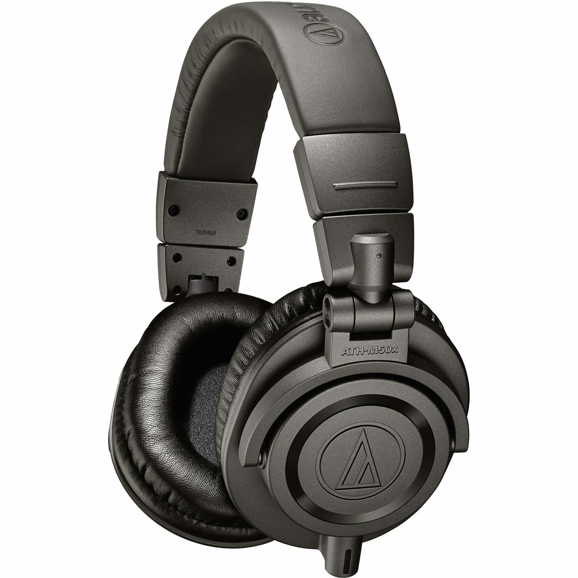 Закрытые мониторные наушники Audio-Technica ATH-M50x, черный