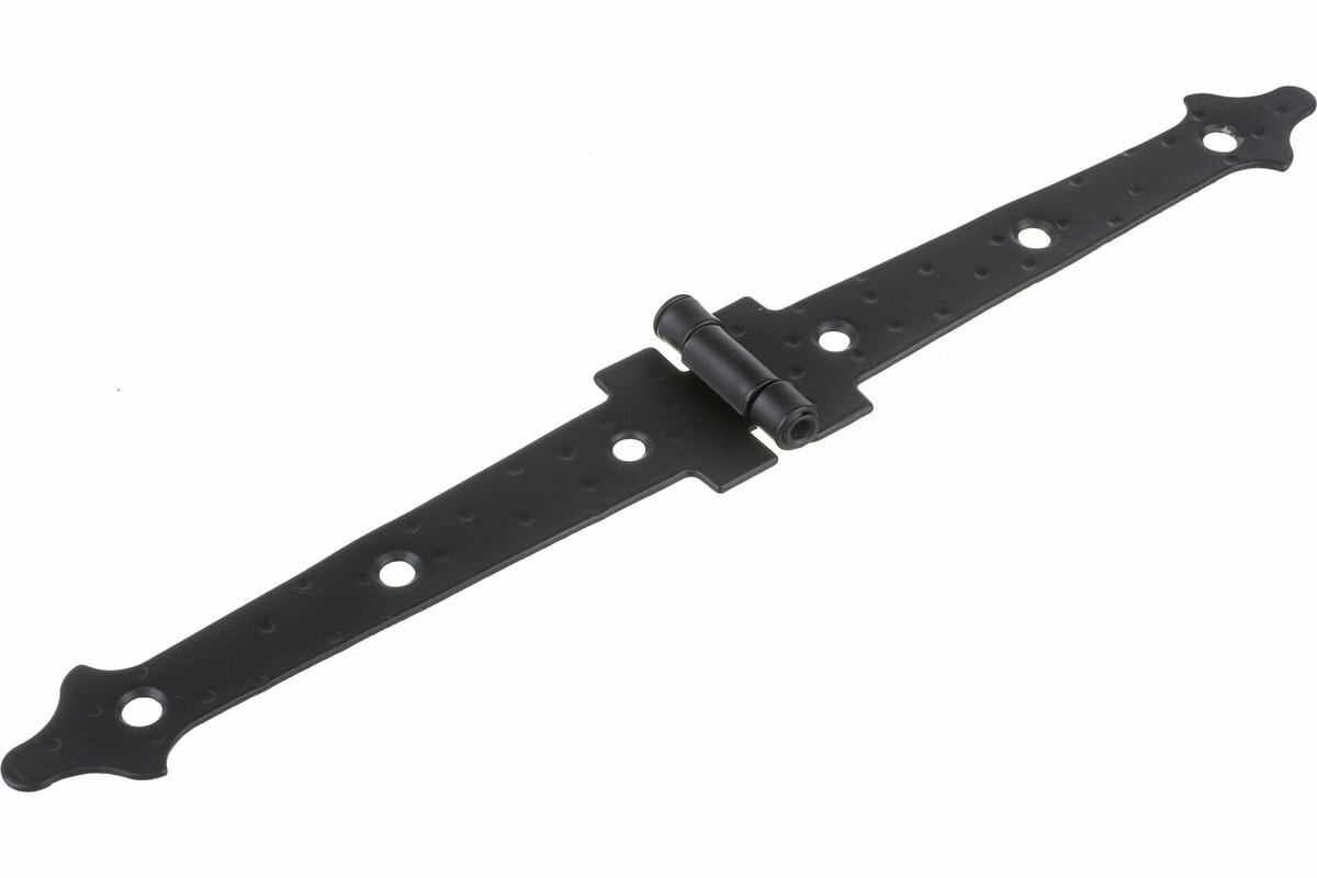Накладная петля Amig черная 552-240х30х15