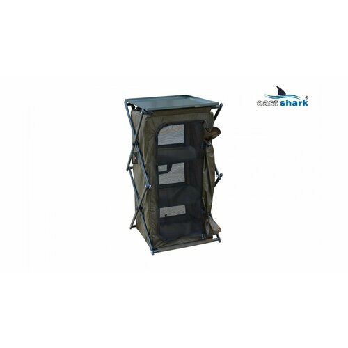 Стеллаж-органайзер кемпинговый / походная кухня EastShark HYL 032 3 полки