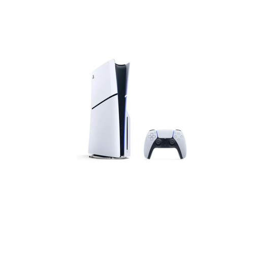 Игровая приставка Sony PlayStation 5 Slim с дисководом 1000 ГБ SSD без игр белый 64600₽