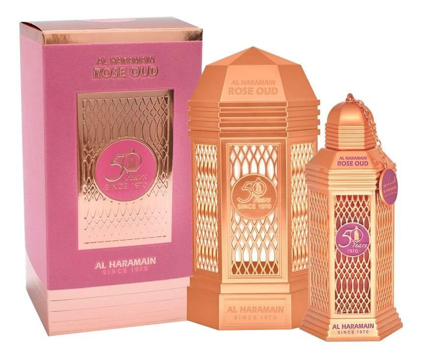 Al Haramain Perfumes, Rose Oud, 100мл, Парфюмерная вода Унисекс