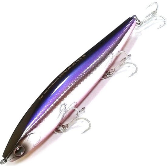 Воблер Daiwa STEEZ MINNOW 110SP SR GHOST AYU