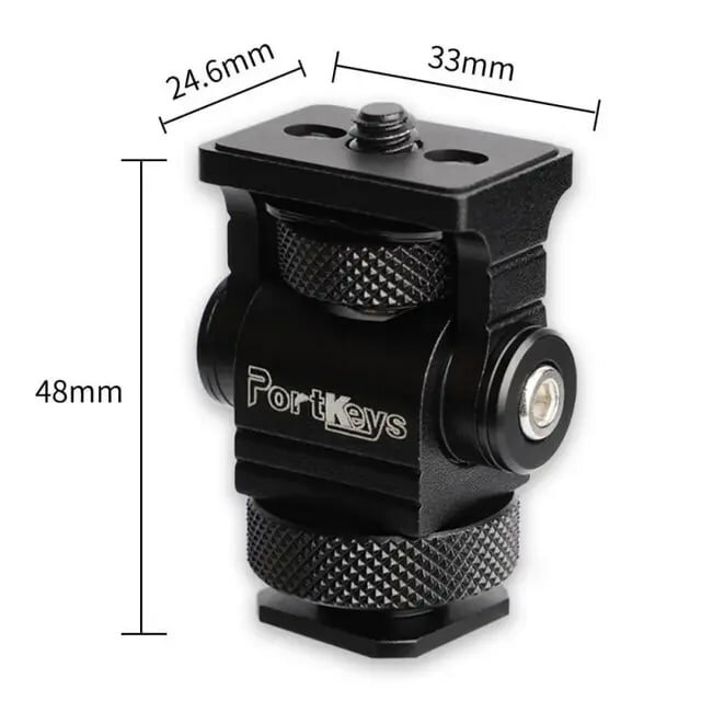 Поворотный держатель Portkeys MH-2