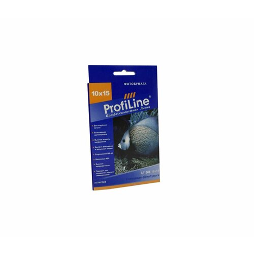 БГ-240-10x15-25 Фотобумага глянцевая 240 гм2 10x15 25 л 2880 dpi 102₽