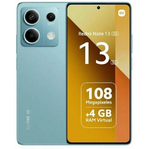 Xiaomi Redmi Note 13 Pro 5G 8128 ГБ CN Dual nano SIM Ocean Teal 22800₽
