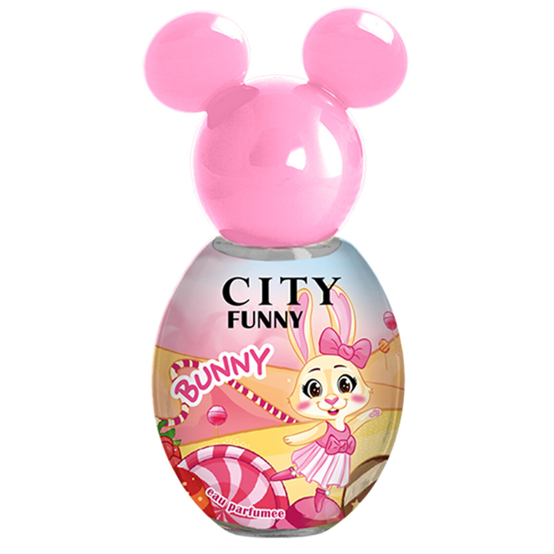 Вода Детская Душистая вода детская City Parfum Funny Bunny, 30мл