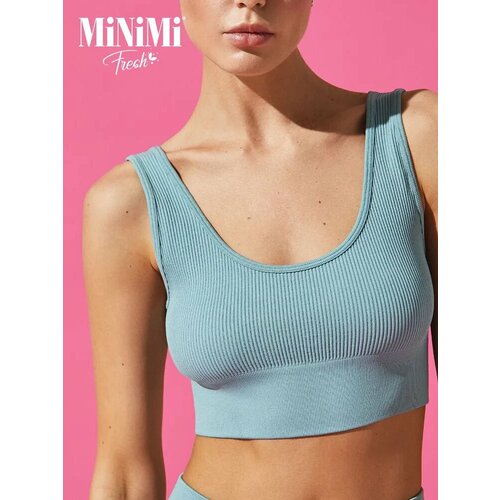 фото Топ minimi, 1 шт., размер 44, серый