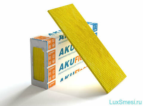 Akufloor-S20 (Акуфлор-S20) 1200х600х20 мм в упаковке: 10 шт. 72м²