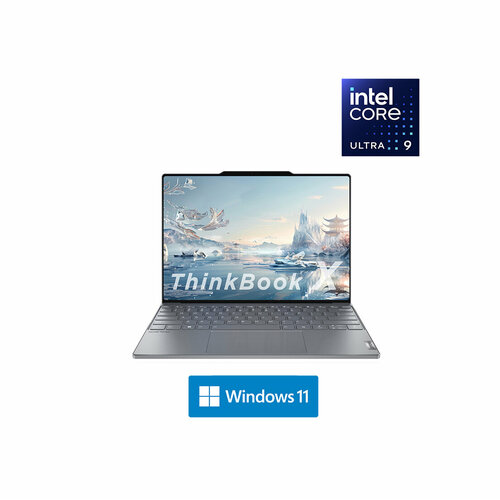 Ноутбук 135 Lenovo ThinkBook X 2024 Intel Ultra 928К 120HzСенсорный32GB1TBWin11 RusРусская клавиатураСерый 171999₽
