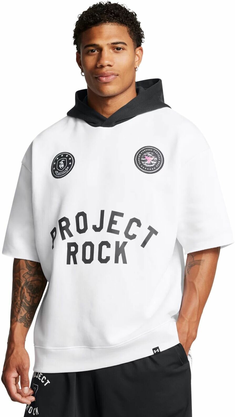 Худи спортивное PJT RCK ICON FLC SS HDY BOH