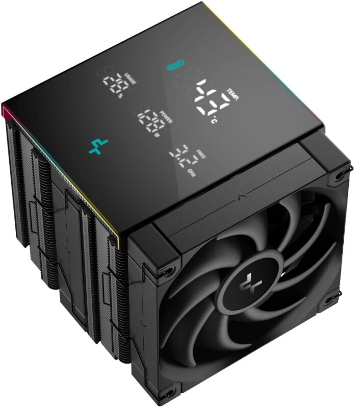 Кулер для процессора DeepCool AK620 Digital Pro Black R-AK620-BKAPMN-G (All sockets, PWM) — фото 1