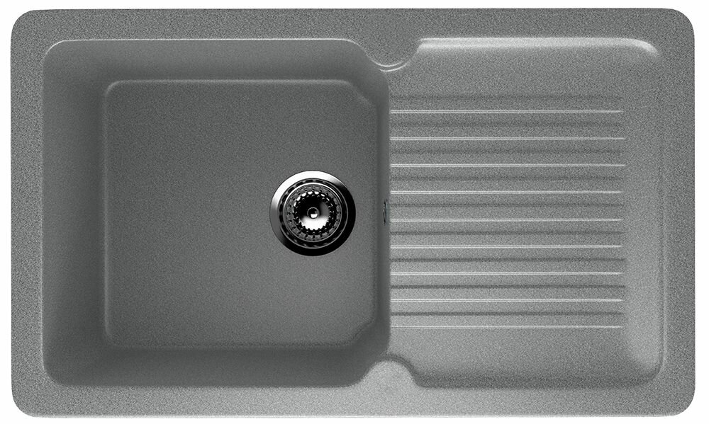 Мойка Ulgran Classic темно-серый (U-506-309)