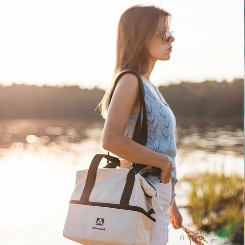 Термосумка-трансформер Арктика сумка-холодильник 3600-11, бежевая 11,5 л