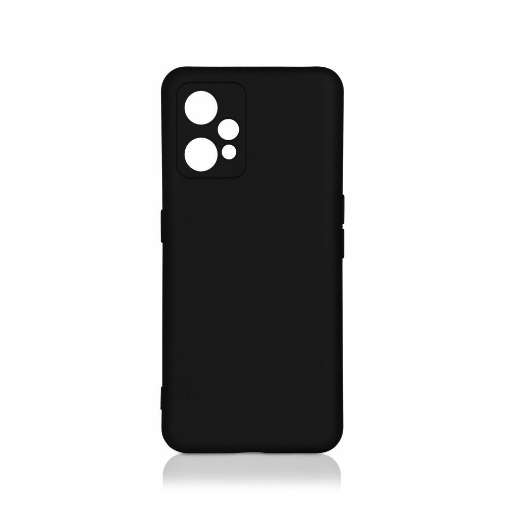 Силиконовый чехол для Tecno Spark 9 Pro DF tCase-11 Черный