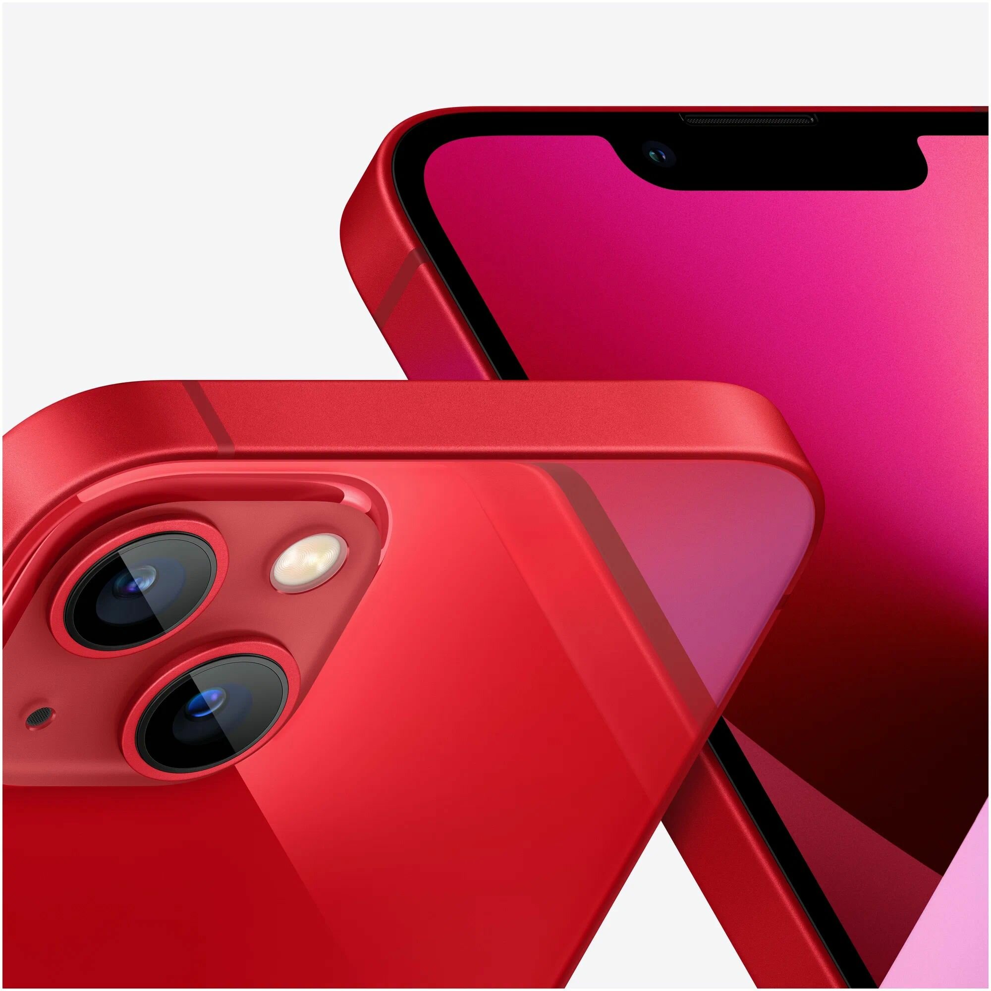 Смартфон Apple iPhone 13 256 ГБ Red (SIM+eSIM) — купить в интернет